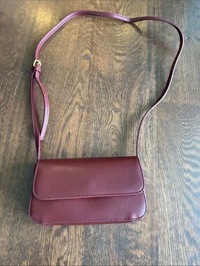 Brandy Melville Burgundy Crossbody Bag